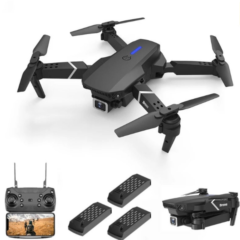 Drone Profissional Wifi / Zangão 4k - 1080p