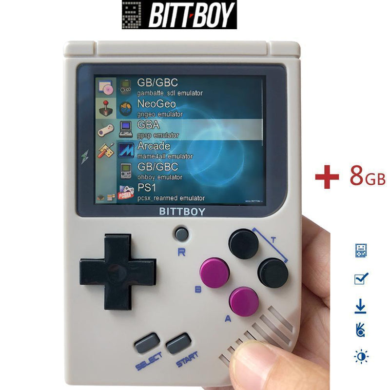 Super Game Retrô Bittboy v3- Viva os Melhores Momentos da Sua Infância