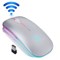 Mouse sem fio Recarregável Gamer 1.600 DPI USB/OregonMouse
